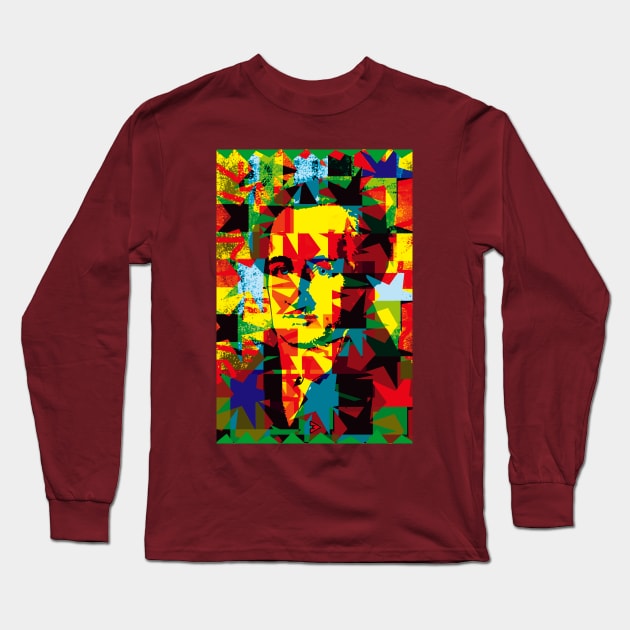 Johann Wolfgang von Goethe - Portrait Long Sleeve T-Shirt by Exile Kings 